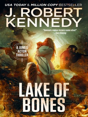 cover image of Lake of Bones